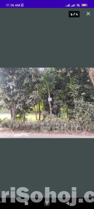 মেইন রোডের পাশে ৬ শতাংশ ফ্লট জমি